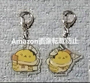 遊ハちのはちさん 遊はち スイーツパラダイス コラボカフェ トレーディングアクリルキーホルダー