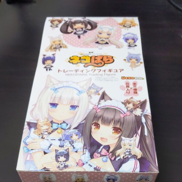 ネコぱら トレーディングフィギュア BOX 特典色紙