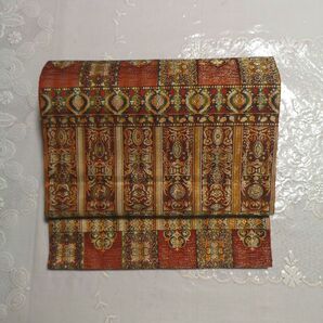 名古屋帯 正絹 金糸 着物