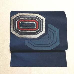 名古屋帯 正絹 刺繍 着物