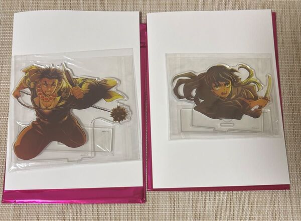 劇場版 鬼滅の刃 無限城編 第一章 キービジュアルアクリルスタンド 時透無一郎 悲鳴嶼行冥
