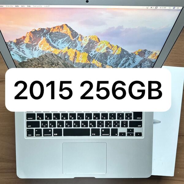 【動作品】 訳有 MacBook Air Early 2015 SSD 256GB シルバー Apple PC 13インチ 箱付