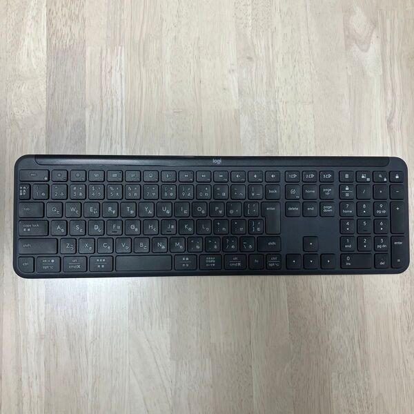 ロジクール SIGNATURE SLIM ワイヤレス キーボード K950GR グラファイト 国内正規品 Logicool