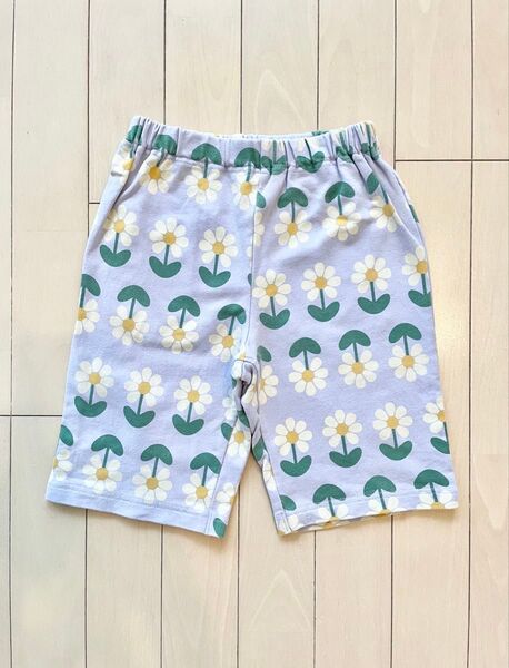 【BREEZE】 花柄ショートパンツ (120cm) DAISUKIパンツ ブリーズ