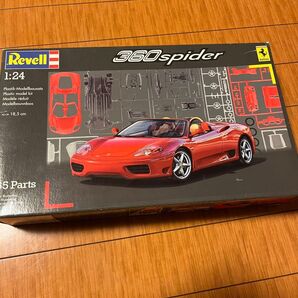 Revell フェラーリ 360スパイダー プラモデル 1/24