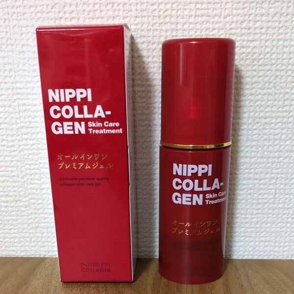 ニッピコラーゲン オールインワン プレミアムジェル 60g 美容液