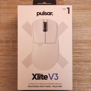pulsar xlite v3 ドングル ゲーミングマウス