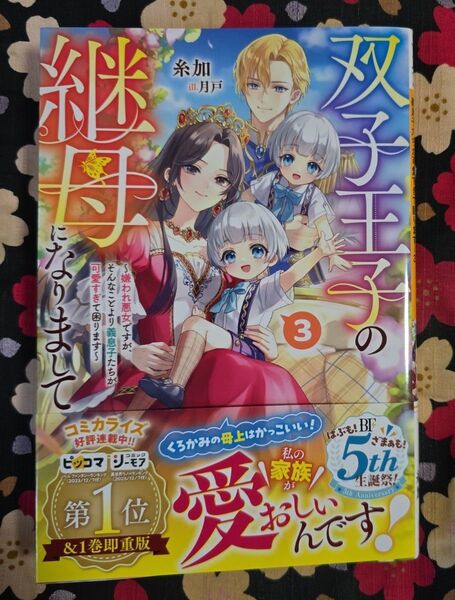 双子王子の継母になりまして 嫌われ悪女ですが、そんなことより義息子たちが可愛すぎて困ります 3