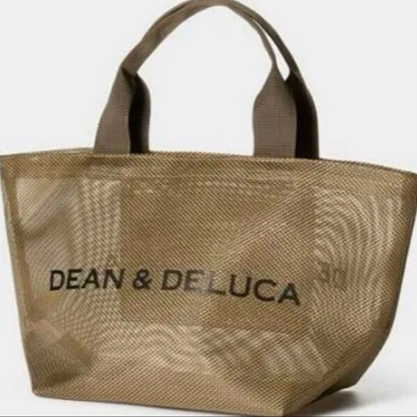 DEAN&DELUCAディーンアンドデルーカ メッシュトートバッグ ゴールド S