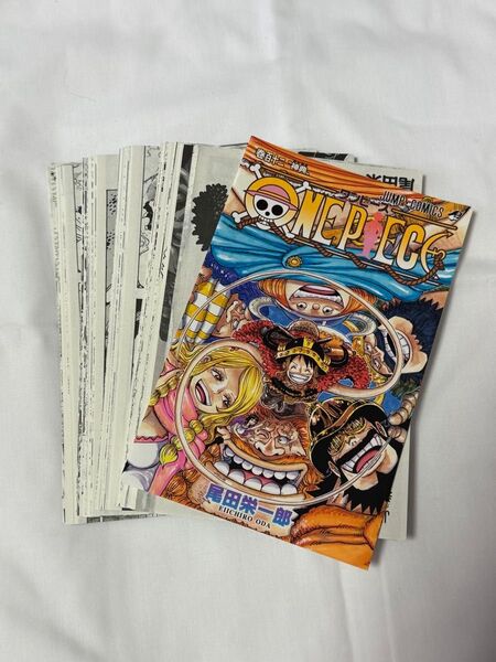 【裁断済み】ONE PIECE 102巻