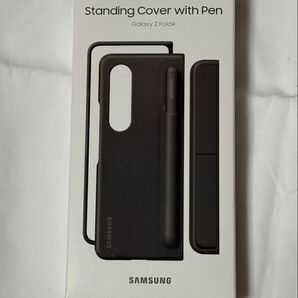galaxy z fold 4 純正 standing cover with pen sペン