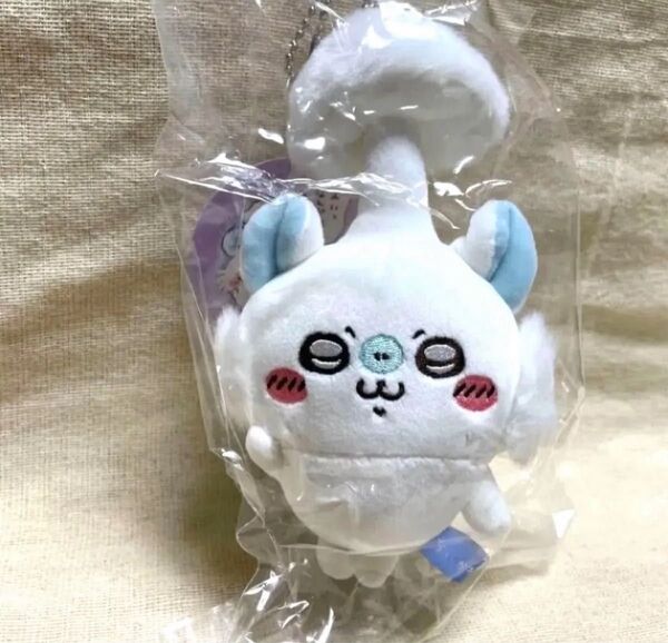 【新品タグ付き】ちいかわ寄生されちゃったモモンガ マスコット モモンガ