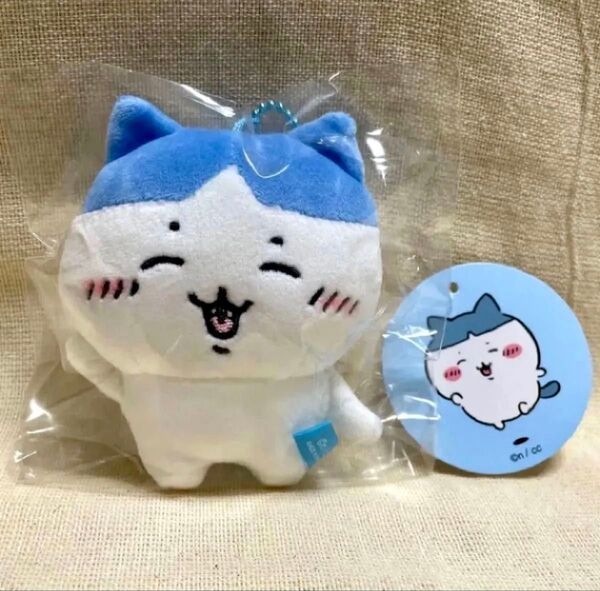 【新品タグ付き】ちいかわ 生え変わりなハチワレマスコット パツワレ ハチワレ