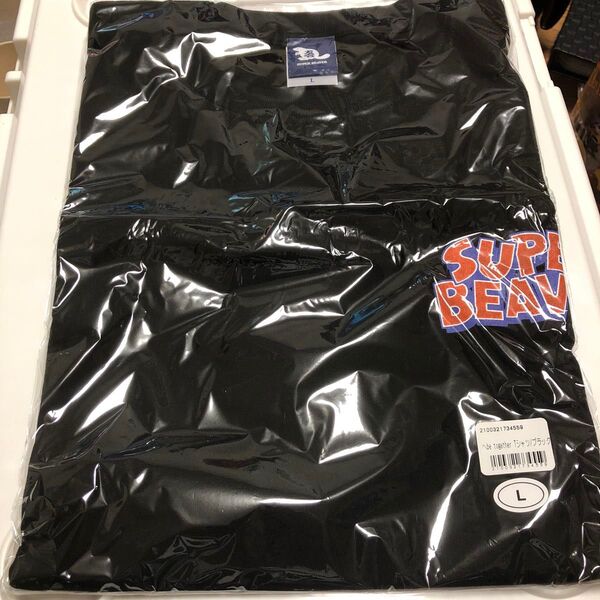 super beaver Tシャツ ブラック