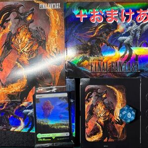 【開封済】MTG ファイナルファンタジー ギフト バンドル +おまけ