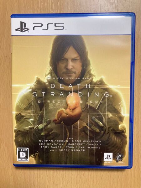 DEATH STRANDING DIRECTOR'S CUT PS5