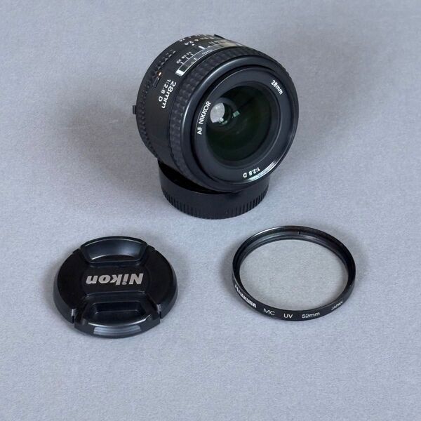 【美品】Nikon ニコン AF NIKKOR 28mm F2.8 D