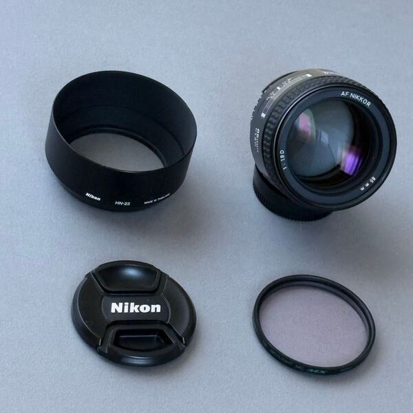 Nikon AF NIKKOR 85mm F1.8 D