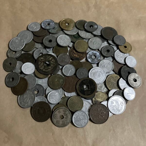 旧貨幣 古銭まとめ100枚超 3-39