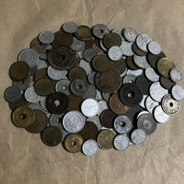 旧貨幣 古銭まとめ100枚以上 3-42