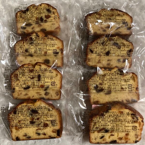 【個包装】 フルーツのケーキ アウトレット