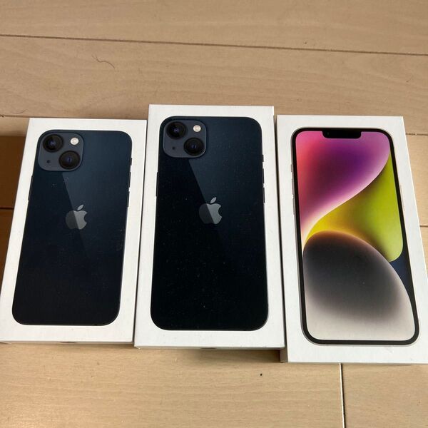 iPhone箱シリーズ 13.13mini.14