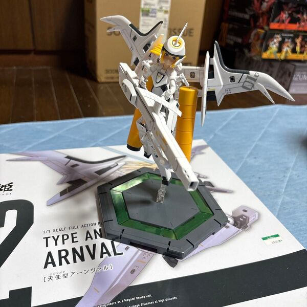 メガミデバイス 天使型アーンヴァル 完成品
