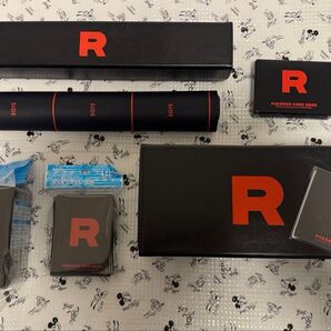 【正規品】ポケモンカード ロケット団 サプライ 6点 セット