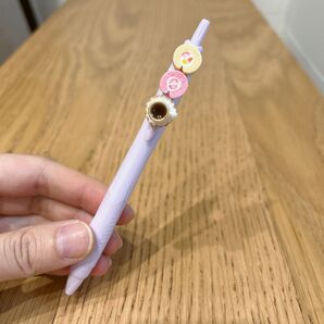 ミニチュアフード ボールペン ロールケーキ コーヒー