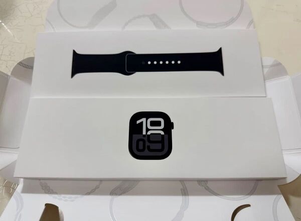 Apple Watch GPSモデル Series10 ジェットブラック S/M