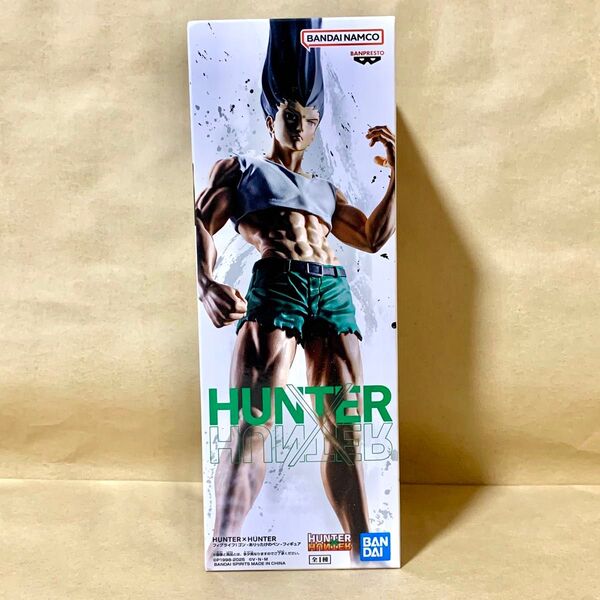 【新品未開封】HUNTER×HUNTER フィグライフ! ゴン ありったけのペン フィギュア