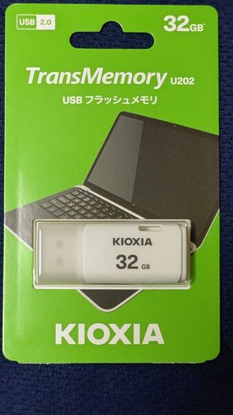 キオクシア・USBフラッシュメモリ・32GB・PCノートパソコン・その他にも、使用可能です。