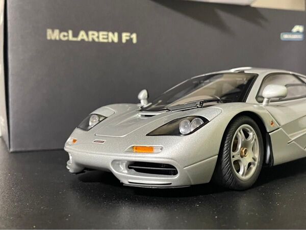 オートアート autoart 1/18 マクラーレン McLaren F1 ロードカー マグネシウム シルバー