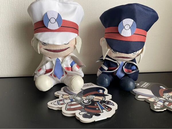 ノボリ クダリ ぬいぐるみ ポケモン ポケモンセンター ポケセン タグ付き