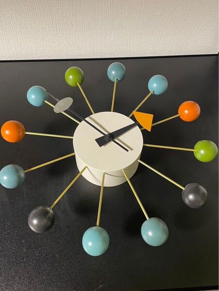 George Nelson ネルソンクロック ボールクロック ジョージネルソン 掛け時計 時計 ヴィトラ vitra マルチカラー