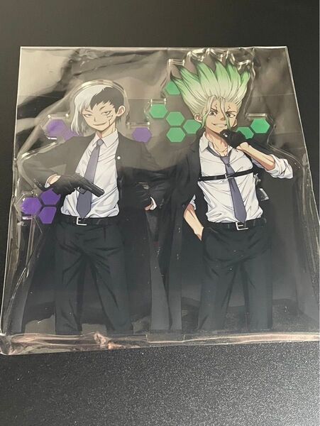 ドクターストーン Dr.STONE 4th ブルーレイ アニメイト アクスタ アクリルスタンド 石神千空 あさぎりゲン