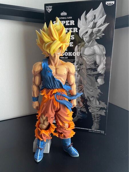 smsp スーパーサイヤ人 孫悟空 一番くじ フィギュア ドラゴンボールZ ドラゴンボール 04 D
