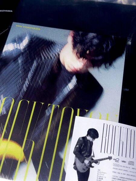 ☆ 横山裕 ROCK TO YOU (初回限定盤 CD+Blu-ray) ☆