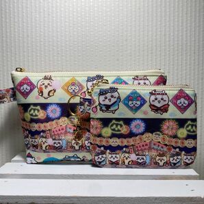 縁日★ポーチ2点セット