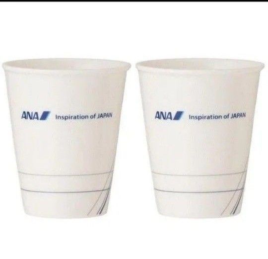 ANA 全日空 陶器マグ 機内紙コップデザイン ペアカップ ペアマグ 食器