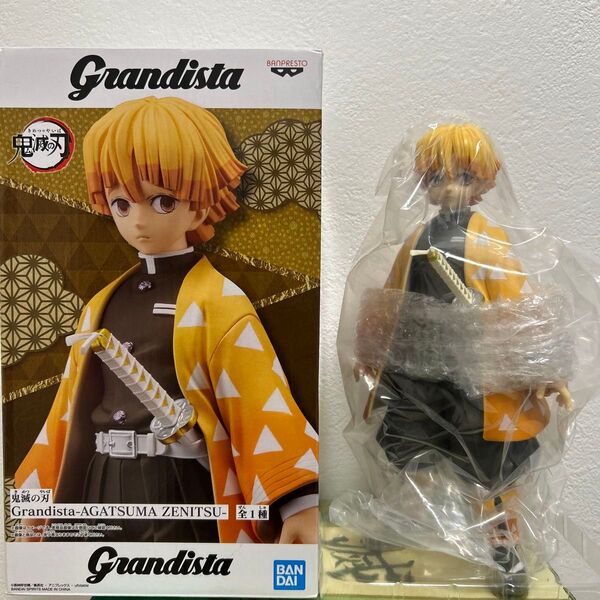 鬼滅の刃 Grandista 我妻善逸 フィギュア