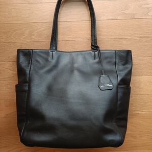 green label relaxing SC GLR ファンクショナル レザー トートバッグ タテ V2 ダークブラウン