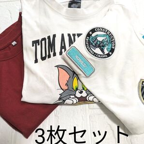 Tシャツ まとめ売り120cm