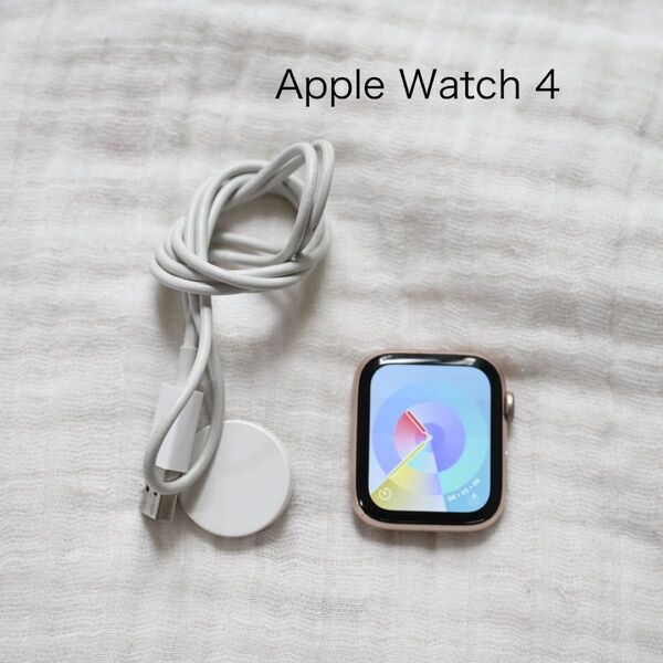 Apple Watch 4 44mmケース - アルミニウム