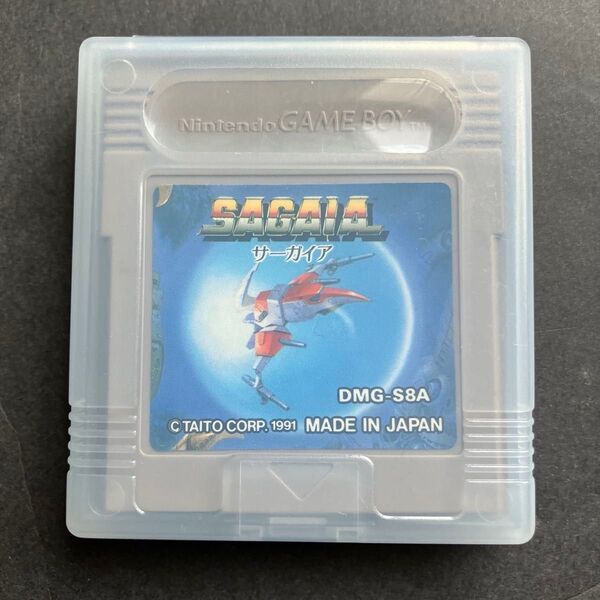サーガイア ゲームボーイ
