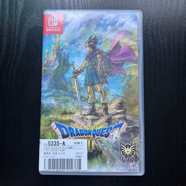 【Switch】 ドラゴンクエストIII そして伝説へ…