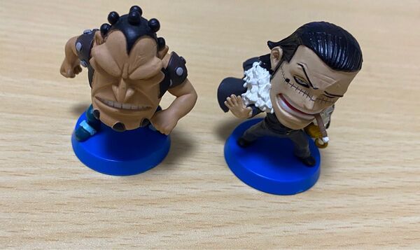 アニキャラヒーローズ ワンピース9 マリンフォード編 其の壱 ジョズ クロコダイル 2体まとめ売り