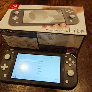 Switch Lite グレー ジャンク
