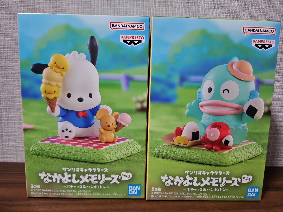 【※新品、未開封】サンリオキャラクターズなかよしメモリーズ vol.2 全6種 新品 未開封】サンリオキャラクターズなかよしメモリーズ vol 2