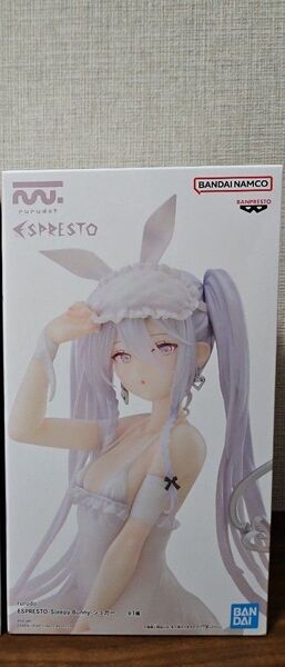 rurudo ESPRESTO Sleepy Bunny シュガー フィギュア